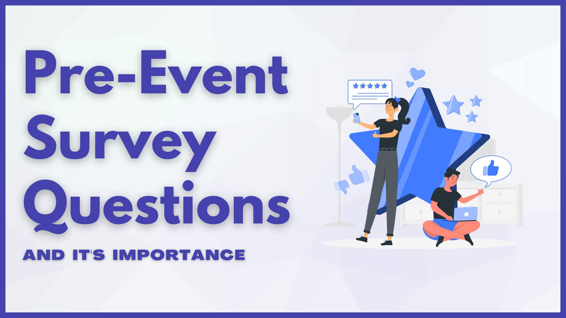 Event Survey