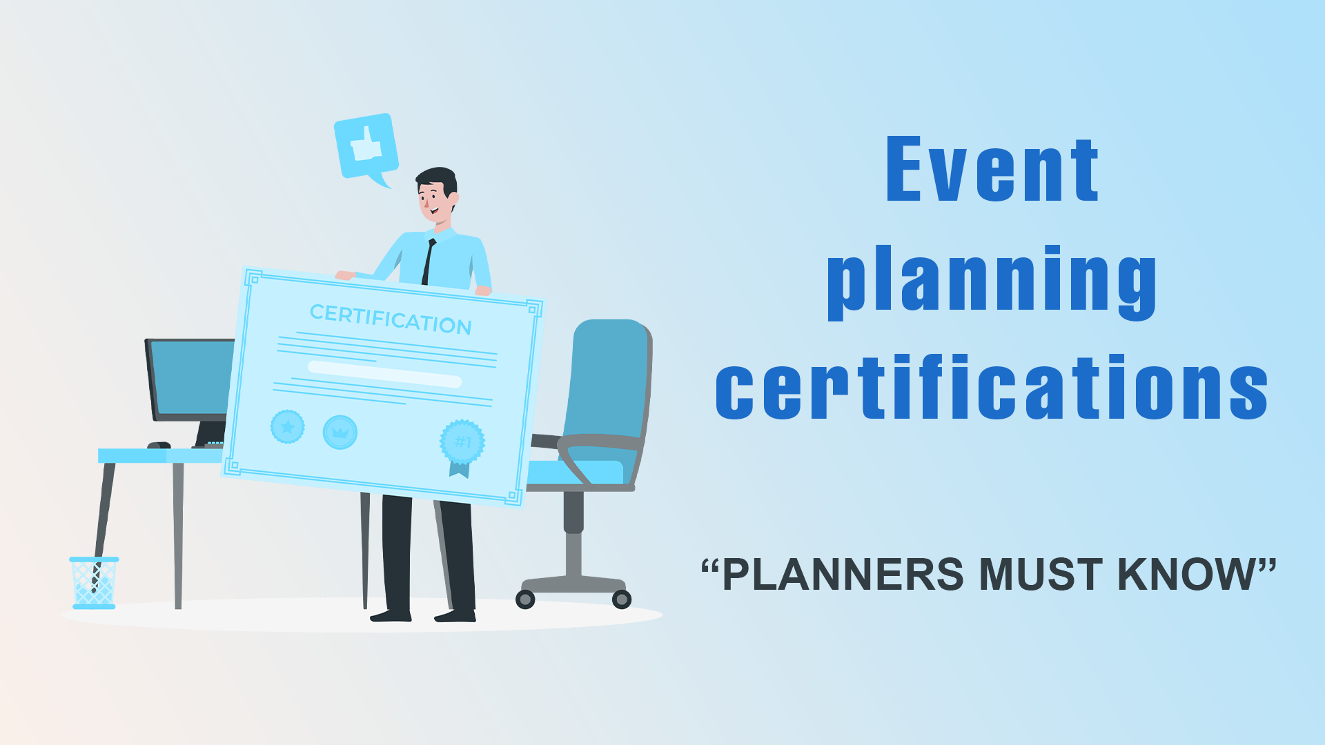 event planning certification