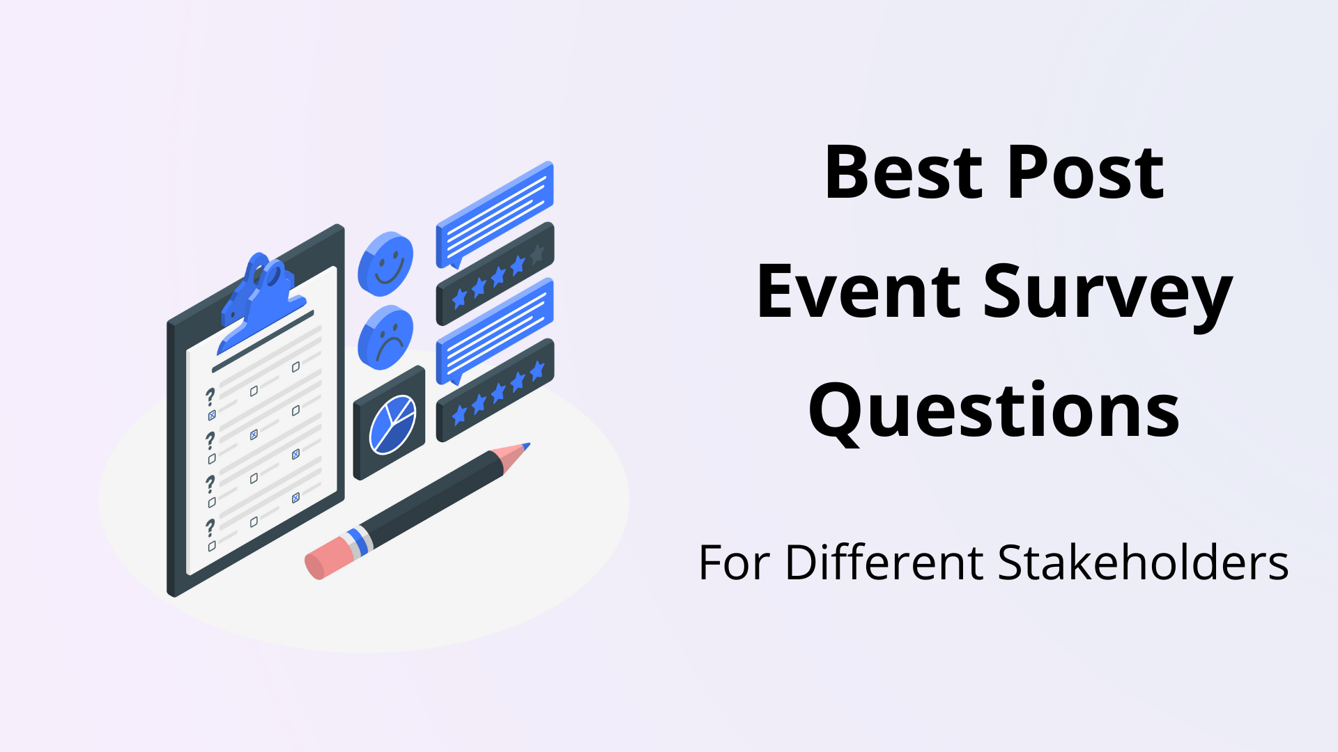 event survey questions