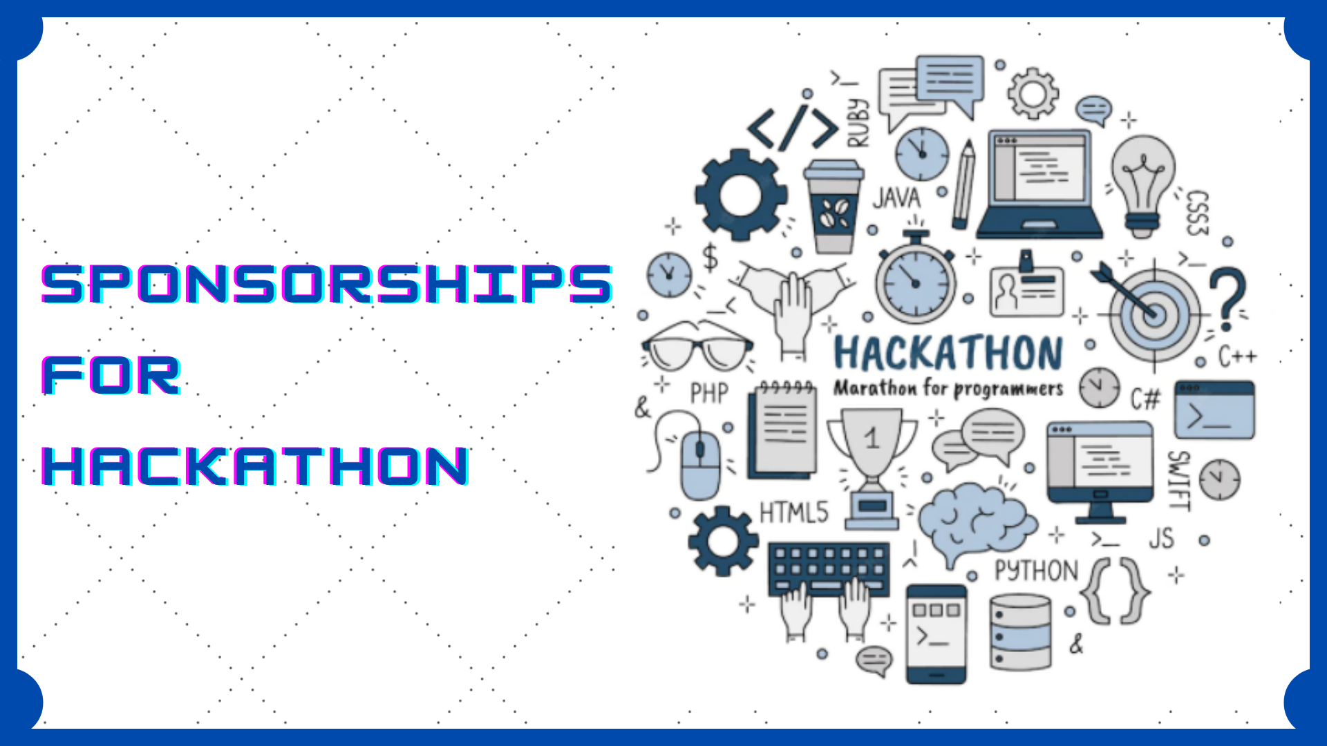 Sponsorships For Hackathon
