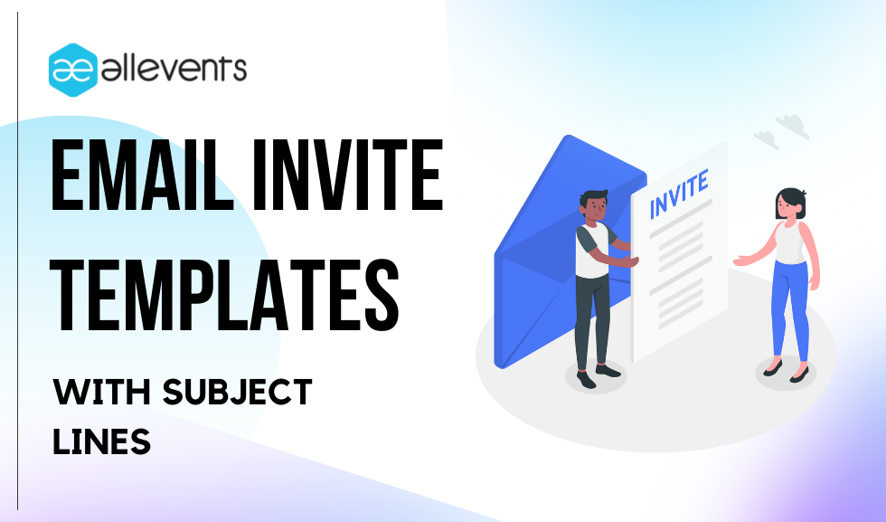 Event Invite Templates with subject lines