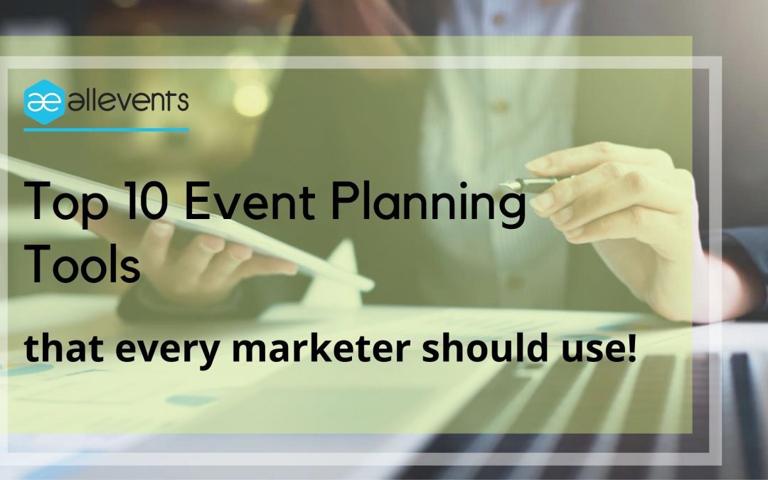 Top 10 Event Planning Tools