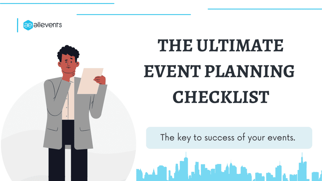 THE ULTIMATE EVENT PLANNING CHECKLIST