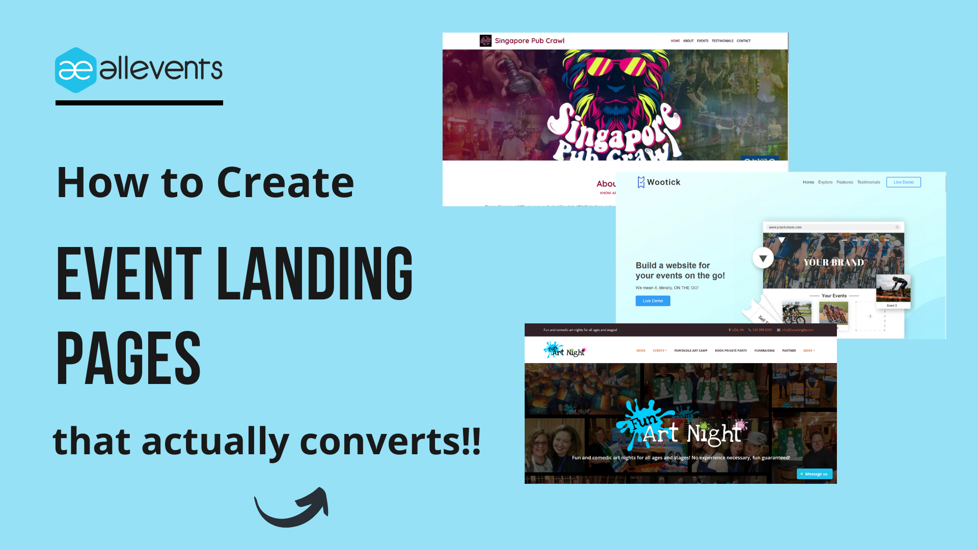 Create Event Landing Pages That Actually Converts
