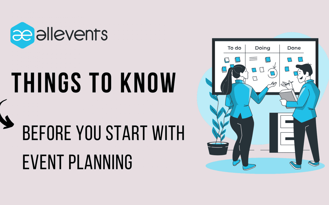 8 Helpful Tips Before You Start With Event Plan
