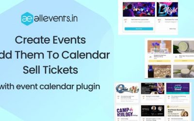 Best Event Calendar Plugin For WordPress