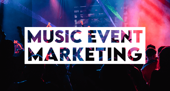 Music Event Marketing